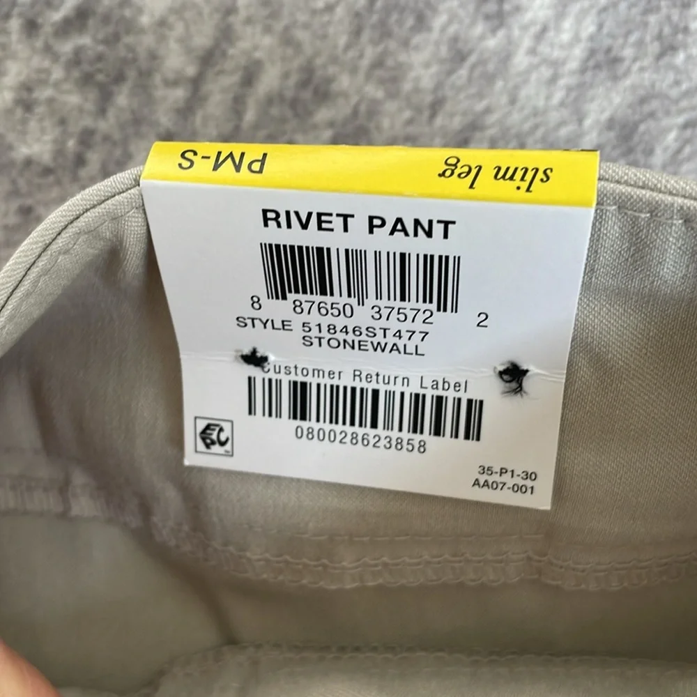 JM Collection Rivet Pant - Picture 3 of 5